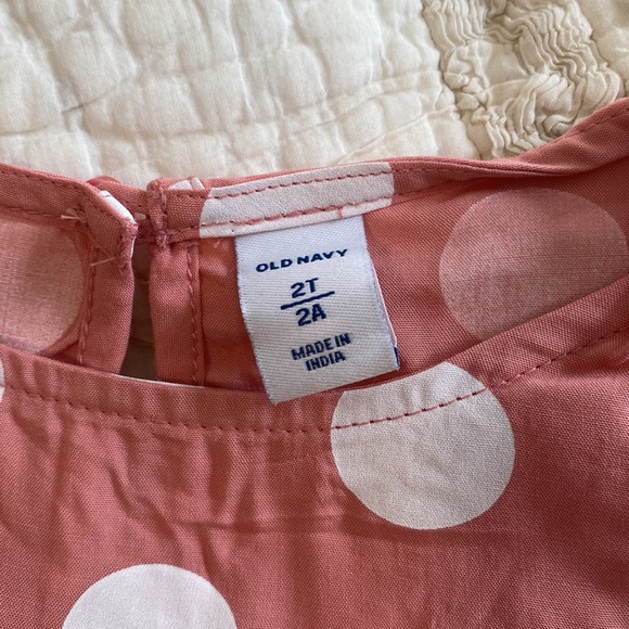 Old Navy Polka Dot Dress - Picture 2 of 6